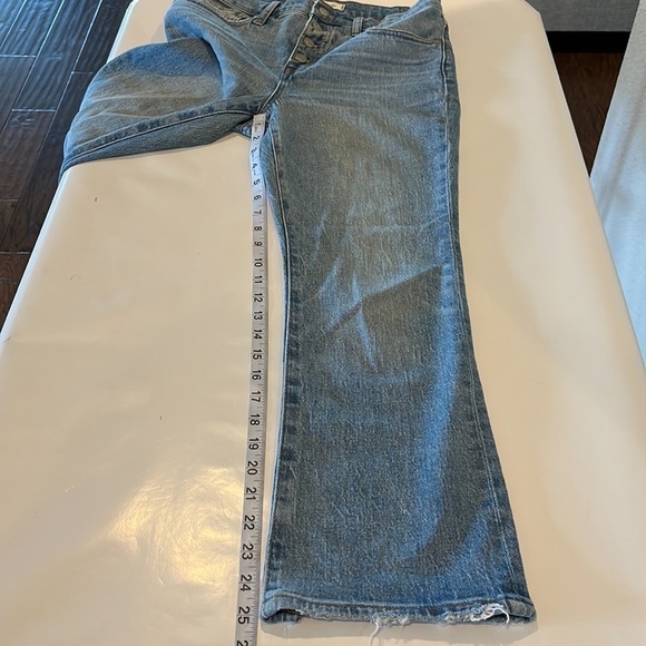 Madewell Cali Demi Boot High Rise Size 26 - Picture 6 of 16